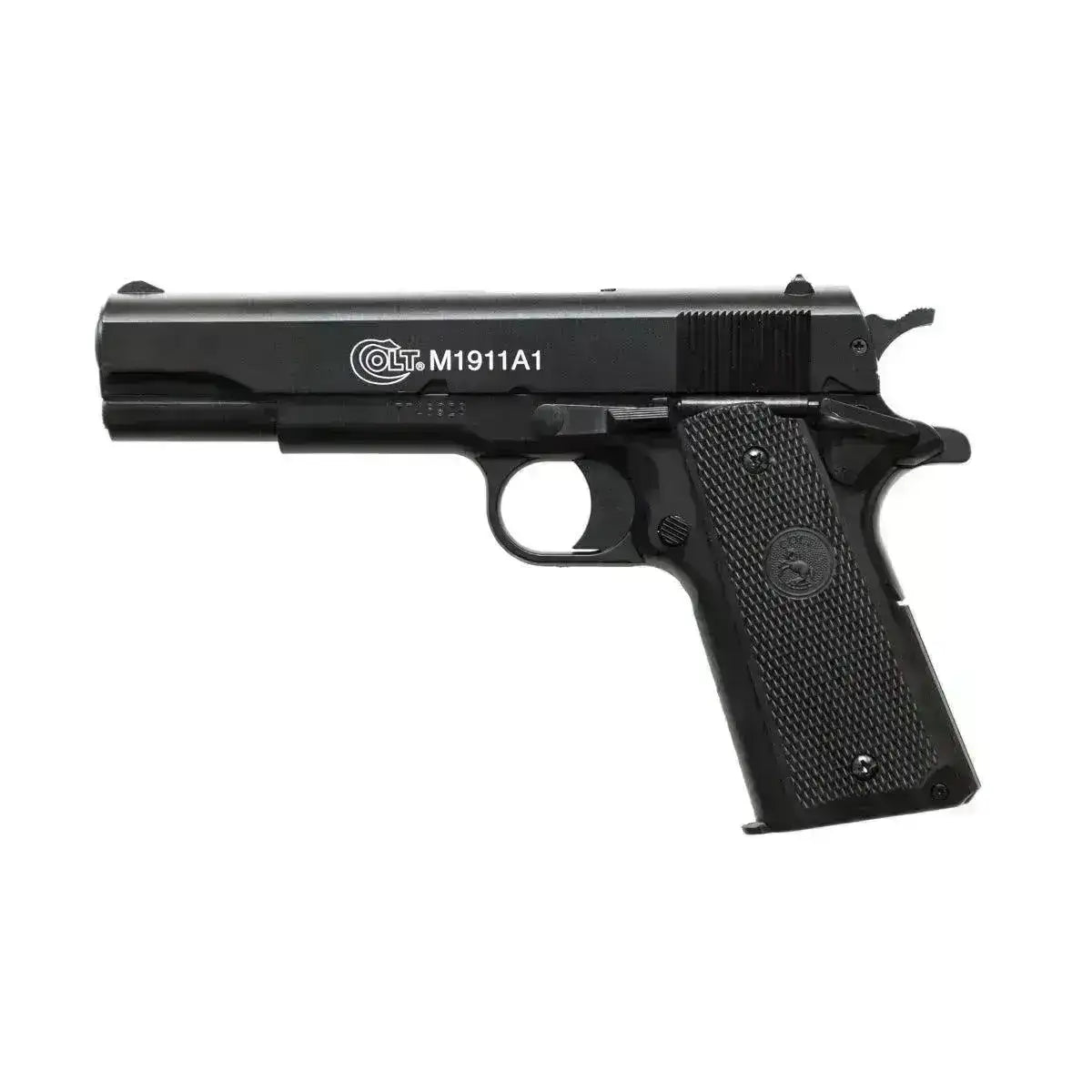 Colt 1911 HPA Fjærdrevet Softgun med Metallslide – Game-On.no