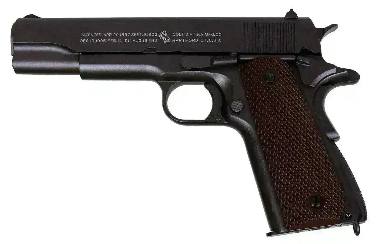 Colt M1911 Anniversery - Co2 drevet Softgun med Blowback – Game-On.no