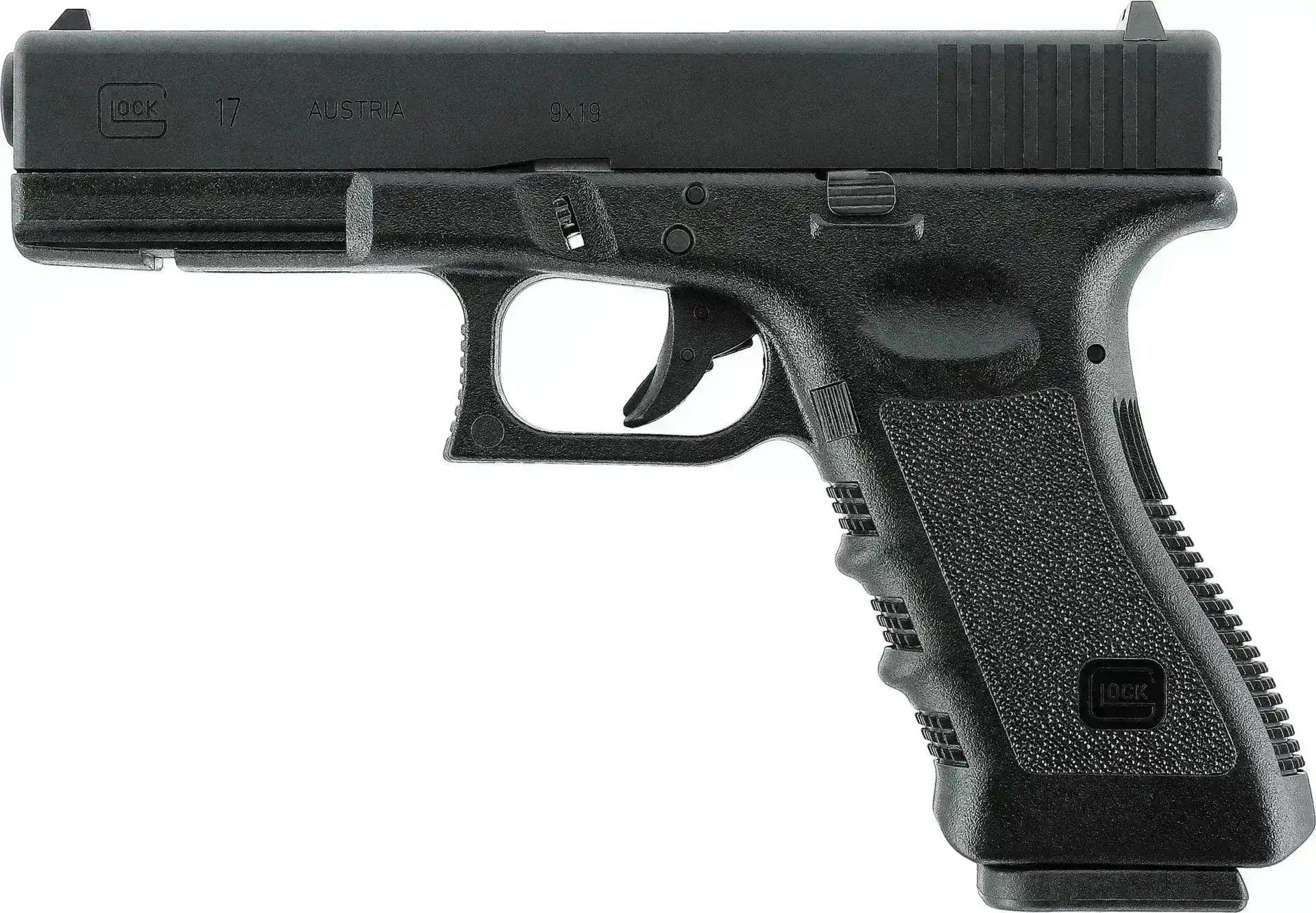 Glock 17 GEN3 CNC - Gass Softgun med Blowback - GHK Premium – Game