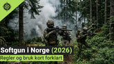 Softgun - En komplett guide til regler og bruk i Norge 2026