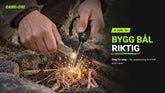 Slik bygger du bål riktig – Tips til trygg og effektiv bålfyring i naturen