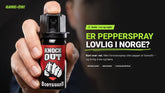 Er pepperspray lovlig i Norge?