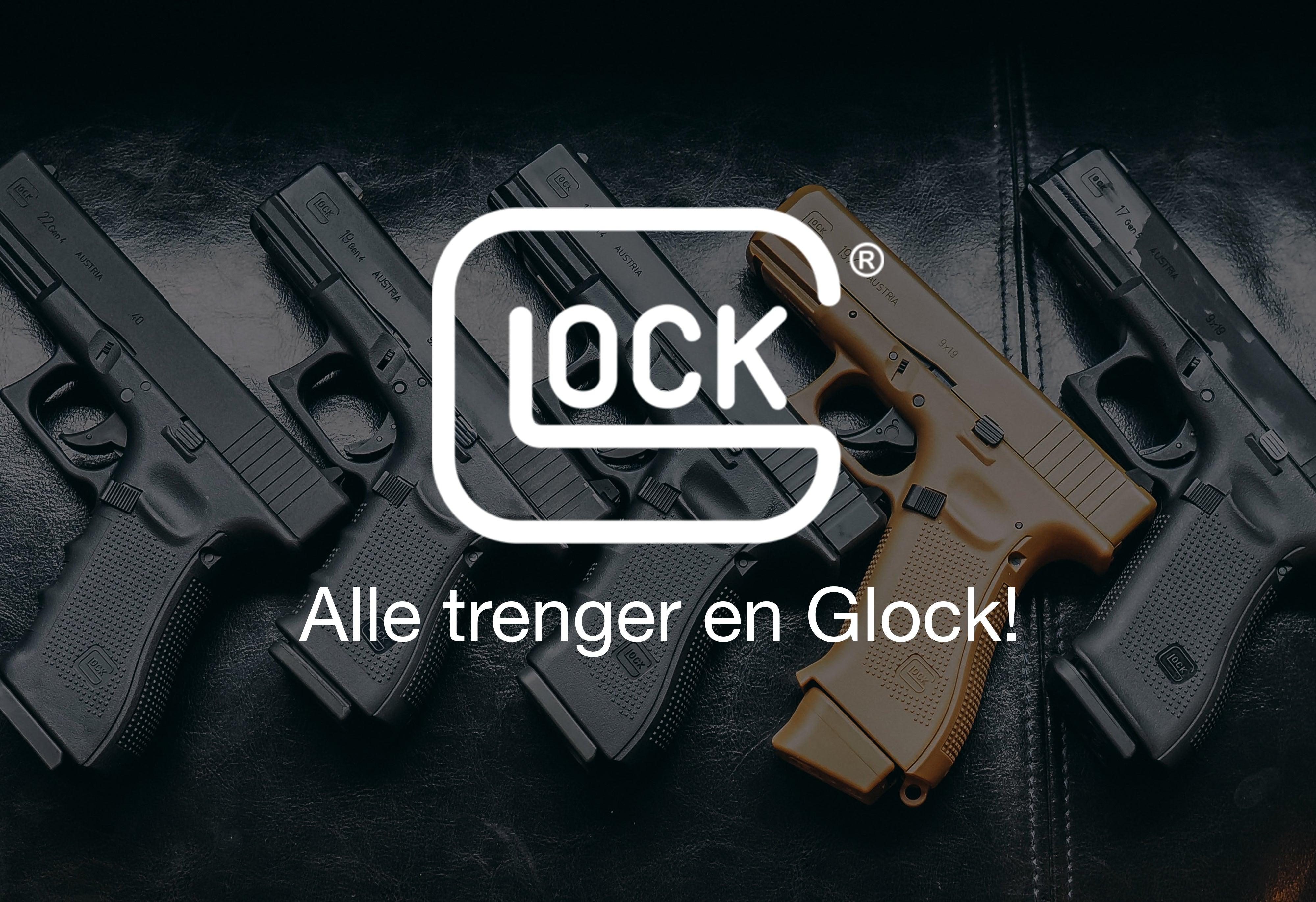 Glock 17, 18C 19X eller ... Glock rifle? - Game-On.no