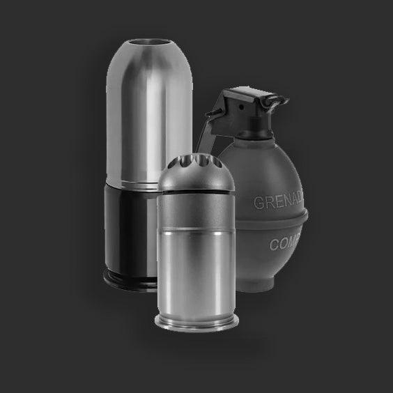 Gass Granater - Game-On.no