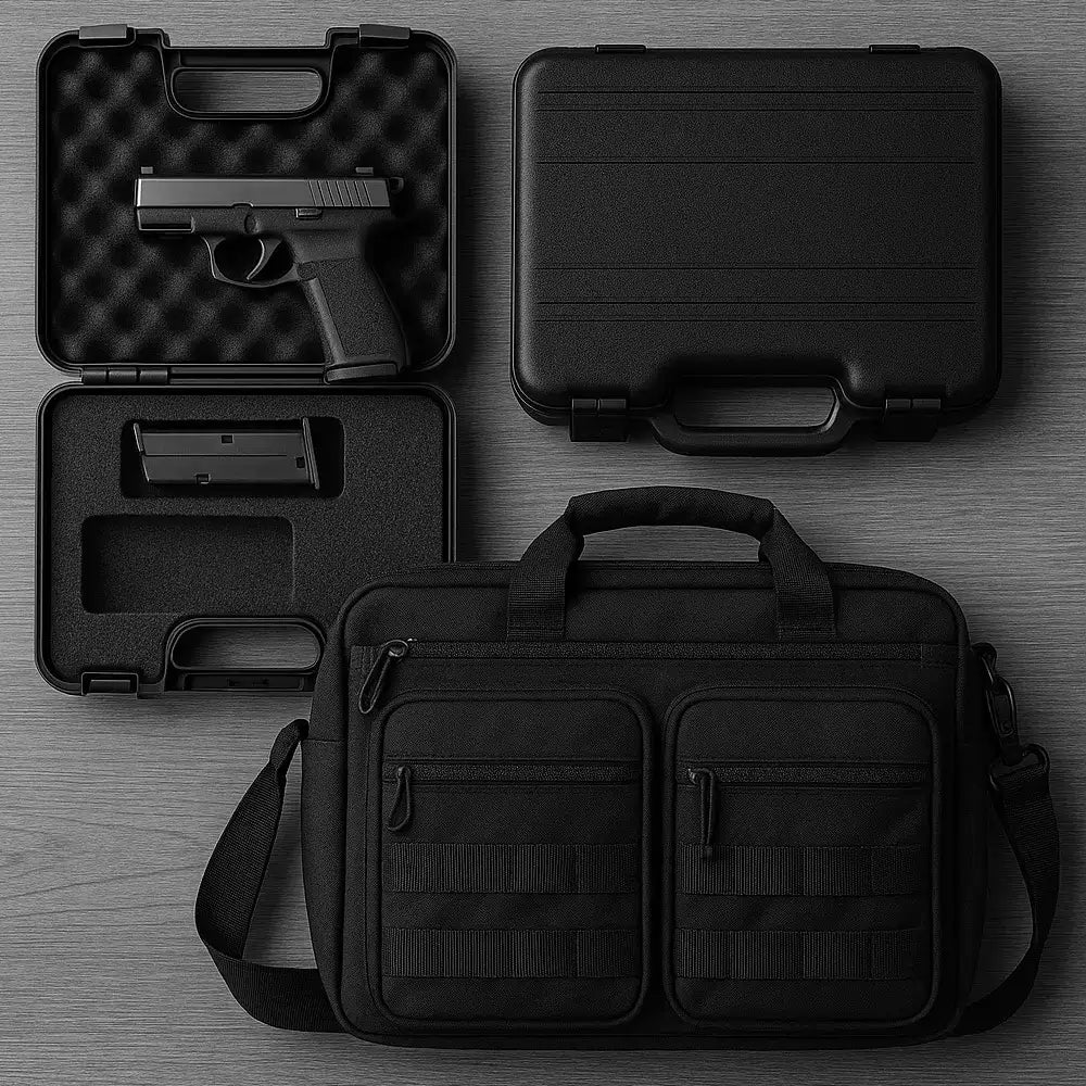 Pistolkofferter og bagger – oppbevaring og transport - Game-On.no