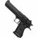 Desert Eagle .50AE GBB Softgunpistol - Svart