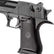 Desert Eagle .50AE GBB Softgunpistol - Svart