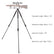 Vector Optics BBS Tripod Skytestøtte - 80-188cm