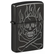 Zippo Flaming Skull Design Lighter