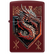 Zippo Dragon Shield Design Lighter