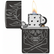 Zippo Flaming Skull Design Lighter