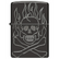 Zippo Flaming Skull Design Lighter