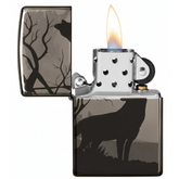 Zippo Wolves Design Lighter