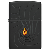 Zippo Crystal Waves Design Lighter