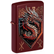 Zippo Dragon Shield Design Lighter
