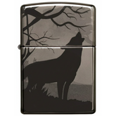 Zippo Wolves Design Lighter