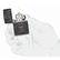 Zippo Flaming Skull Design Lighter