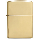 Zippo Armor High Polish Brass Lighter