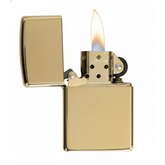 Zippo Armor High Polish Brass Lighter