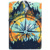 Zippo Compass Design Lighter