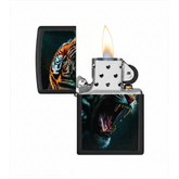 Zippo Tiger Roar Design Lighter