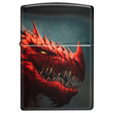 Zippo Dragon Design Lighter