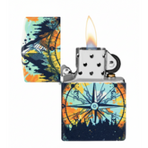 Zippo Compass Design Lighter