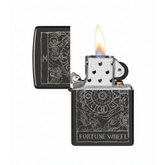 Zippo Wheel of Fortune Design Lighter