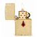 Zippo Armor Lucky Cat Design Lighter
