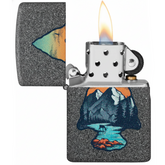Zippo Mountain Design Lighter