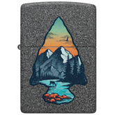 Zippo Mountain Design Lighter