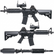 Colt M4A1 CQBR / Mk18 Mod 0 AEG Softgunrifle