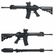 Cyma M4 SR16 Elektrisk Softgunrifle - Sportline