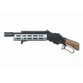 Golden Eagle AT8701 Lever Action Gas Softgun Hagle - Grå/Tre