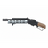 Golden Eagle AT8701 Lever Action Gas Softgun Hagle - Grå/Tre