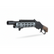 Golden Eagle AT8701 Lever Action Gas Softgun Hagle - Grå/Tre