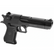KWC Desert Eagle .50 CO2 Drevet Softgun med Blowback - Full Metal Version