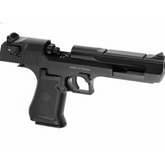 KWC Desert Eagle .50 CO2 Drevet Softgun med Blowback - Full Metal Version