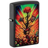 Zippo Abstract Zombie Design 540 Lighter