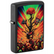 Zippo Abstract Zombie Design 540 Lighter