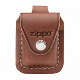 Zippo - Orginal Zippo Holder med klips - BROWN