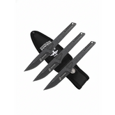 MTech - USMC Kastekniv Sett - 3 stk med Slire