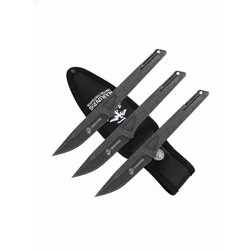 MTech - USMC Kastekniv Sett - 3 stk med Slire