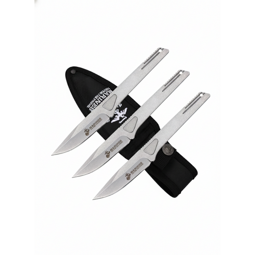 MTech - USMC Kastekniv Sett - 3 stk med Slire