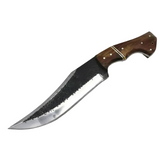 Wild Turkey - Håndlaget Fixed Blade - Svart