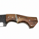 Wild Turkey - Håndlaget Fixed Blade - Svart