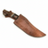 Wild Turkey - Håndlaget Fixed Blade - Svart