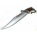 WT - Rambo Style Kniv med Premium Lærslire
