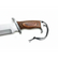 WT - Rambo Style Kniv med Premium Lærslire