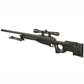 WELL - MB01C L96 Oppgradert Airsoft Sniperrifle - Svart 2.7J